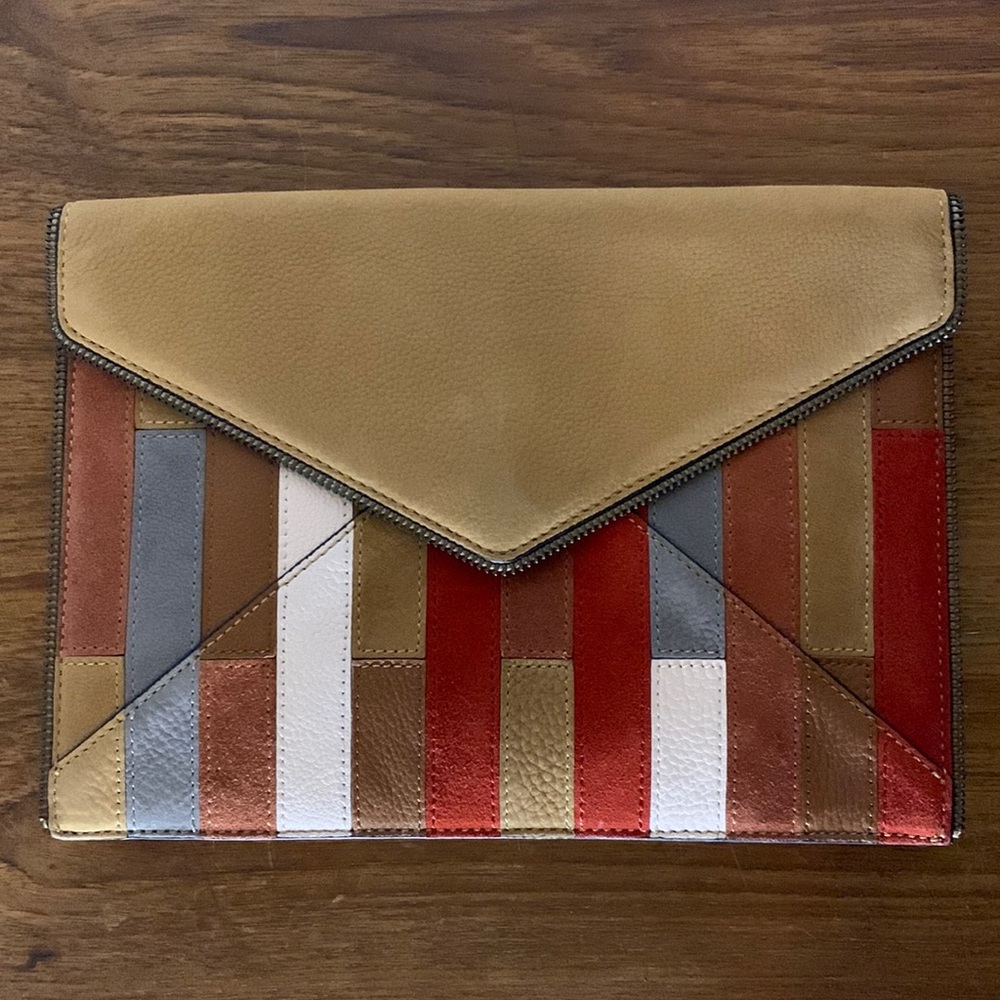 Rebecca Minkoff envelope clutch